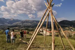 Struttura teepee