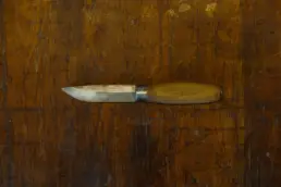 Coltello puukko laterale sinistro